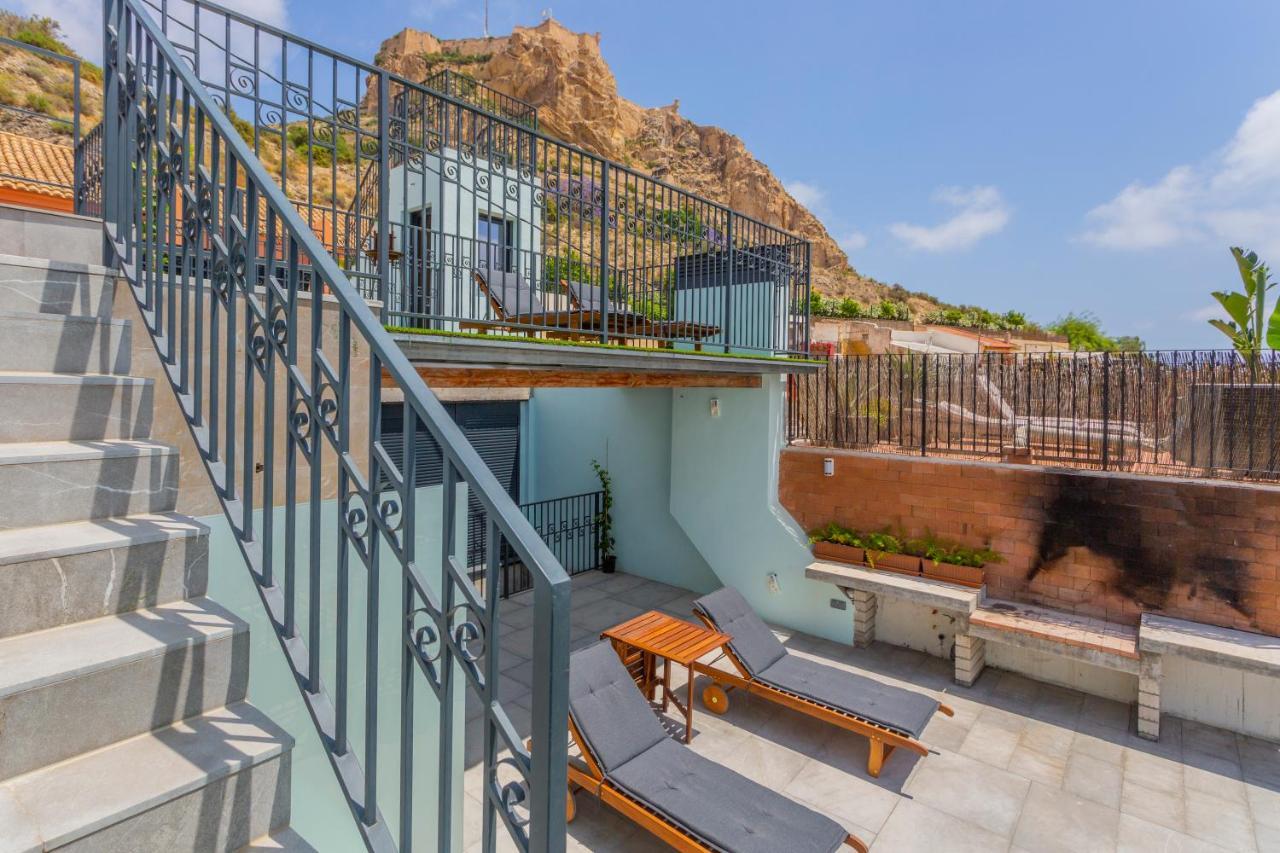 Luxury Evolution Rooms Аликанте Экстерьер фото